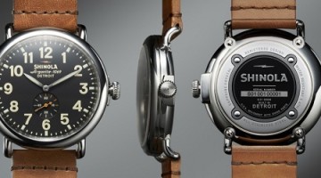 What would you pay?  The Shinola Runwell USA Built Watch