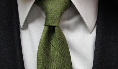 TheTieBar Green Tie on Dappered.com