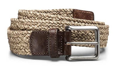AE Linen and leather Belt