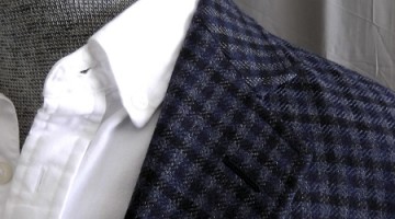 The Made in the USA Abboud Soft Construction Sport Coat