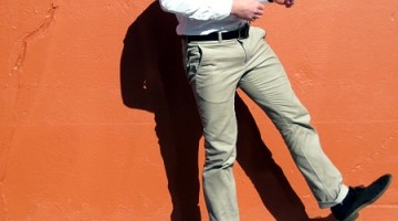 In Person: Jomers – $58, Made in the USA, Slim Fit Pants