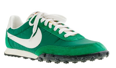 Phil Knight's St. Patrick's Day footwear.