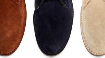 What would you pay?  The Peal & Co. Suede Chukka