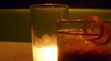 Style Scenario:  Spring Evening Cocktails