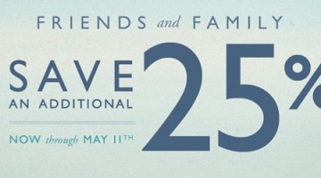 Brooks Brothers 25% off Friends & Family – The Picks