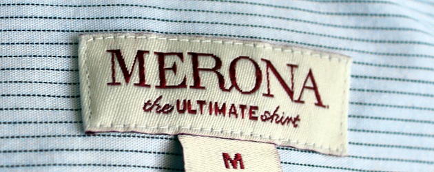 Before & After Tailoring: Merona Ultimate Shirt