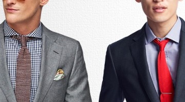 Style Debate: Suitsupply vs. J. Crew Ludlow Suiting