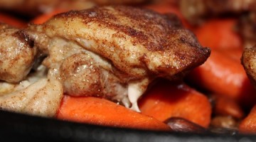 Make It For Your Date – Moroccan Chicken and Carrots