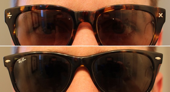 Sunglasses Lens Comparison