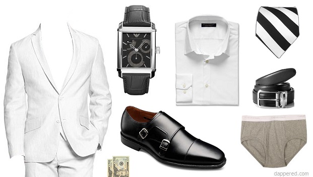 What to wear to a summer white party Dappered Style Scenario