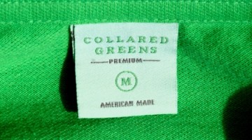 The Splurge: Collared Greens Made in the USA Polo