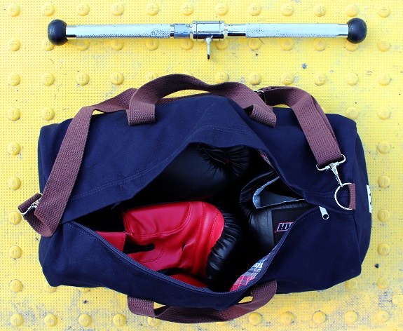 Bespoke Sweat Bag Size Perspective