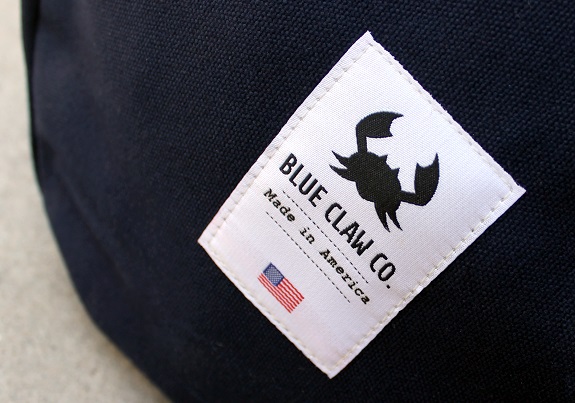 Blue Claw Label
