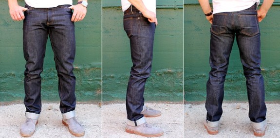 In Person: Gustin Jeans Review