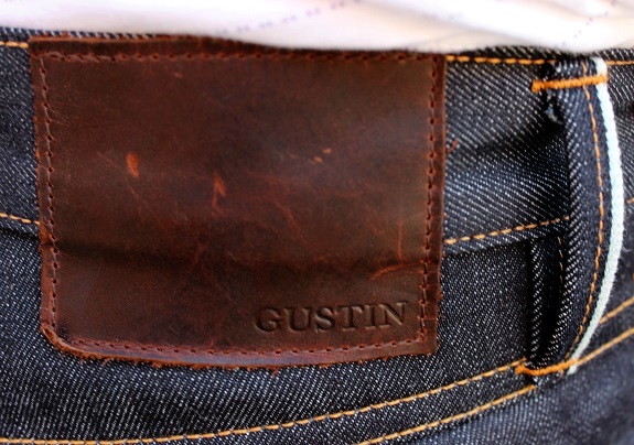Gustin Leather Patch and loop