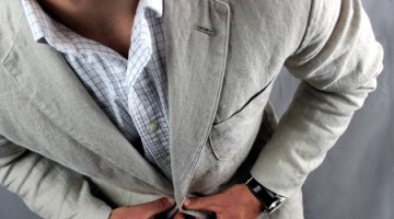 Before & After Tailoring: The J. Crew Casual Linen Sportcoat