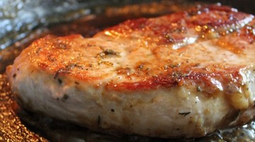 Make It For Your Date – Maple Mustard Glazed Pork Chops