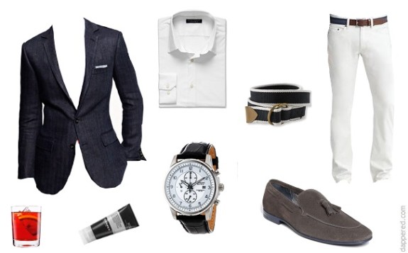 Style Scenario: The Late Summer Outdoor Evening Party