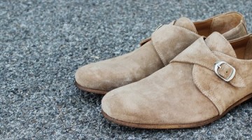 The $50, Made in Spain, Suede Single Monk