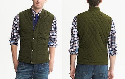 BR Quilted vest