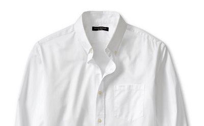 BR Soft wash white shirt