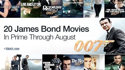 Bond 007 in August