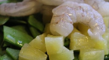 Make It For Your Date – Noodles with Shrimp & Pineapple