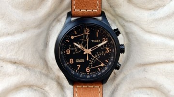 Win it: The Timex T2N700 Fly-Back Chronograph