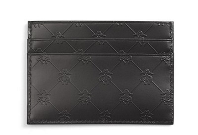 BB GF embossed card case on Dappered.com