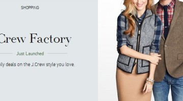 How to make the most of the J. Crew Factory 25% off Voucher