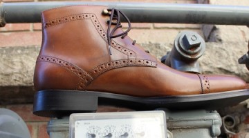 In Review: The Johnston & Murphy Tyndall Cap Toe Boot
