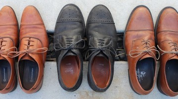 The Bartender Shoe Search – Four Month Update