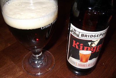 Bridgeport Kingpin Double Red Ale | 10 Best Bets for $75 or Less on Dappered.com