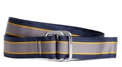BB Ribbon Belt on Dappered.com