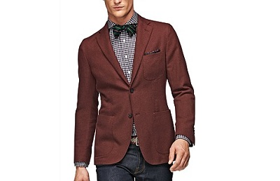 suit supply red jacket