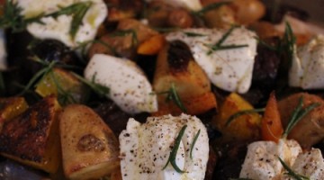 Make It For Your Date: Roasted Fall Vegetable Pizza