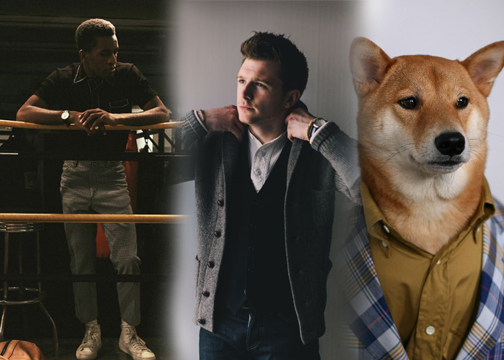 From Left to Right: Venture and Virtue, Thread and Salt, Menswear Dog