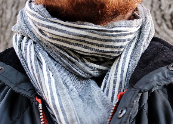 crisp scarf
