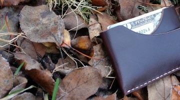 Win it: The Guarded Goods Double Fold Card Holder