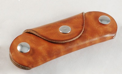 Leather Key Holder - Part of The Mailbag on Dappered.com