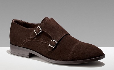 MD Suede Double Monk on Dappered.com