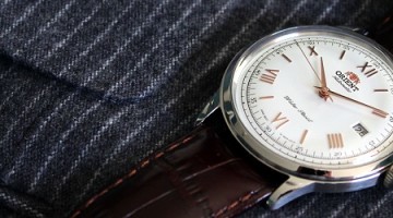Win it: The New, Vintage Look Orient Bambino
