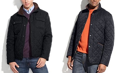 macys quilted jackets on Dappered.com