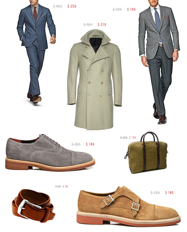 suit supply selections example