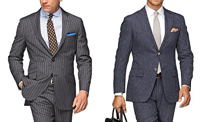 suitsupply outlet picks from Dappered.com