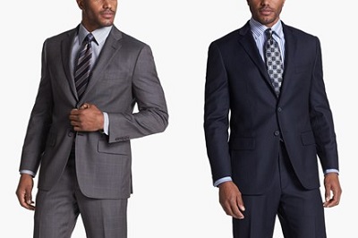 Abboud Trim Fit Suits on Dappered.com