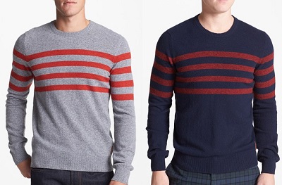 Ben Sherman Striped Sweaters on Dappered.com