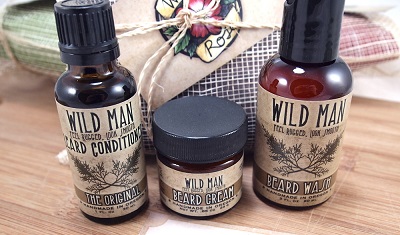 Wild Man Beard Set on Dappered.com