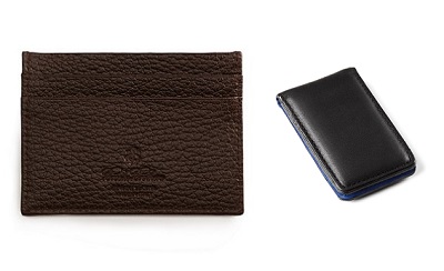 Brooks Brothers Card Case & AE Money Clip on Dappered.com