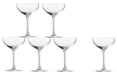 Champagne saucers on Dappered.com